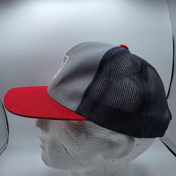 RVCA Mens VA All The Way Trucker Hat Mesh Back Breathable Adjustable Comfort - Picture 2 of 9